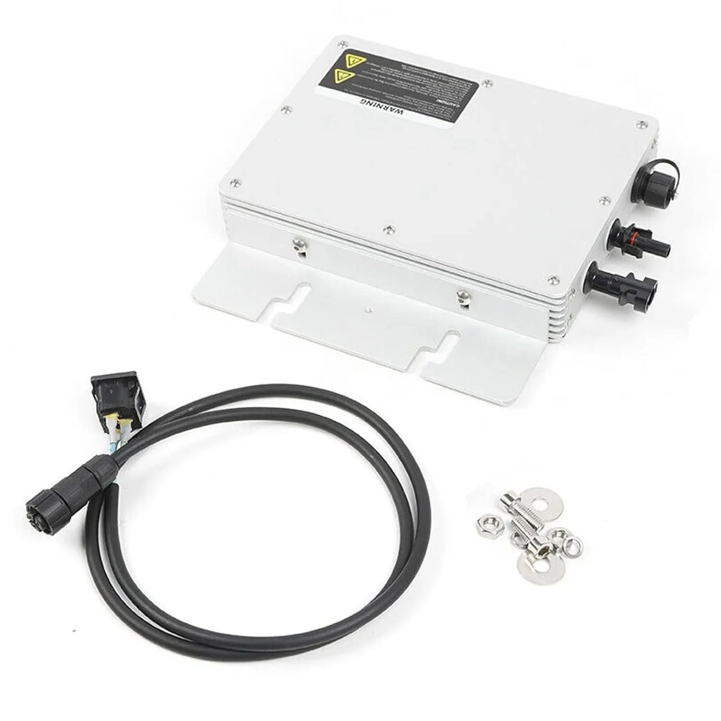 Carvallo-växelriktare Solvion WVC-300 | 300 W | Med MPPT & återströmsskydd | IP65 | För nätanslutna solsystem