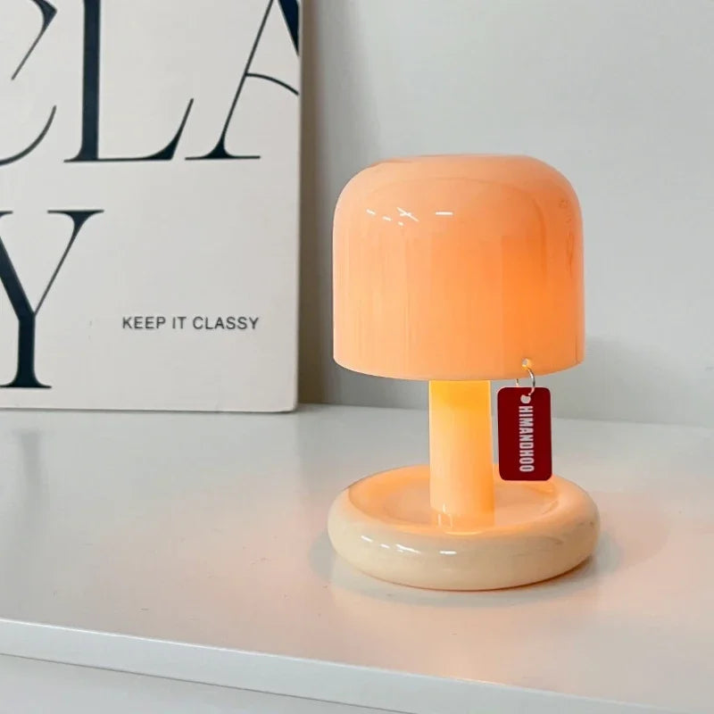 PaddenstoelGlow – Nattlampa med Varmt LED-ljus