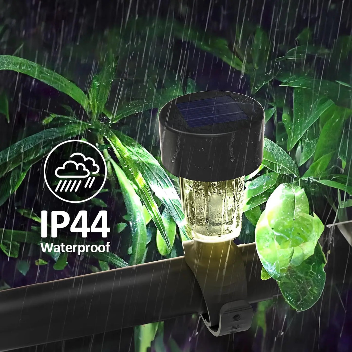 Carvallo Pool Light | Sol-LED-lampa för pool och trädgård | Miljövänlig & Säker | Enkel installation