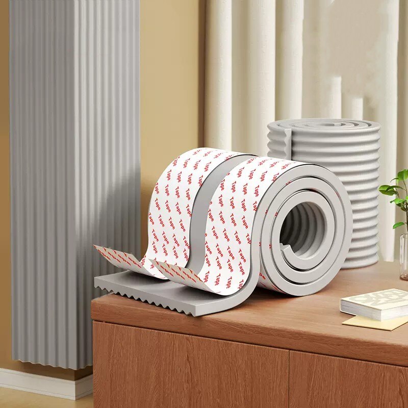 SafeNest - Kudde- och kantbeskyddare för barnsäkerhet