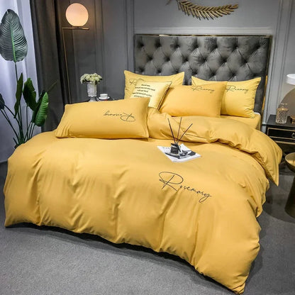 Luxe Broderi Påslakan