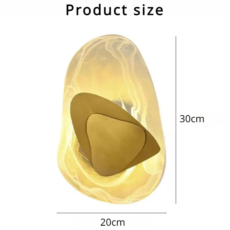 LuxeLicht - Minimalistisk LED Vägglampa