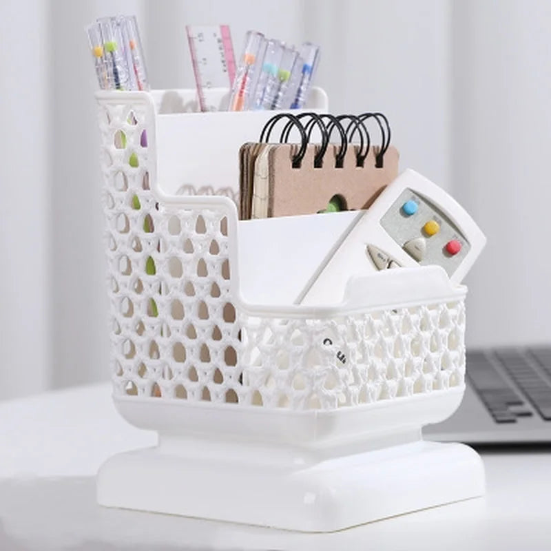 Carvallo MiniBox kosmetik- &amp; skrivbord organiser box | plast | För smink, kontor &amp; småsaker | 16x11,5 cm