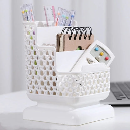 Carvallo MiniBox kosmetik- &amp; skrivbord organiser box | plast | För smink, kontor &amp; småsaker | 16x11,5 cm