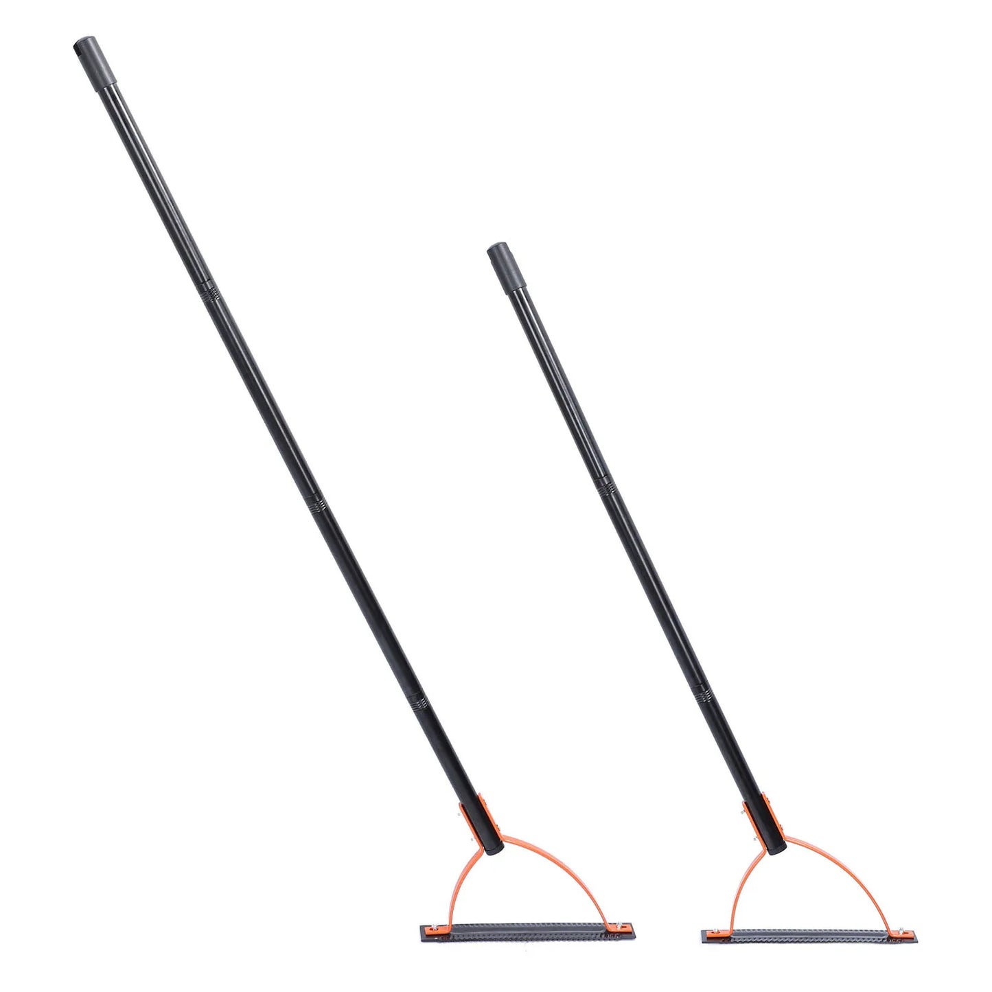 Carvallo gräskantskärare manuell | Dubbelblad av manganstål | 120–160 cm handtag | För högt gräs & ogräs