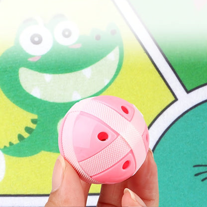 SkillDarts - Stor dubbelsidig darttavla för barn med klibbiga bollar och målspelet