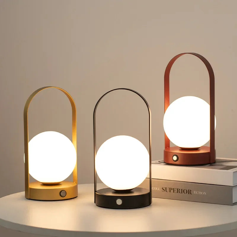 GlowFlex - Trådlampa för Utomhusbruk