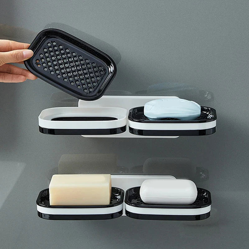 Carvallo – Den smarta dubbelhyllan för torr och ren tvål!