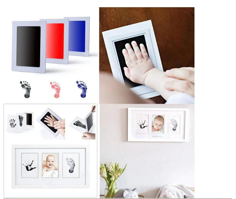 Baby Handprint Kit – Unik minnessak av din baby