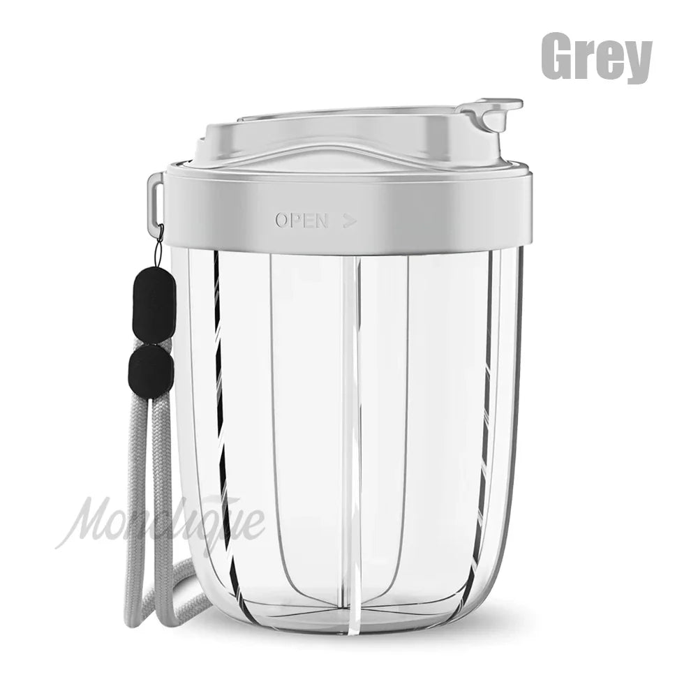 Carvallo TravelDose Pillerbox XXL | BPA-fri & Läcksäker | Ideal för resor | Med bärhandtag