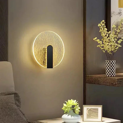 NordicGlow - LED Vägglampa i Akryl för Sovrum och Vardagsrum