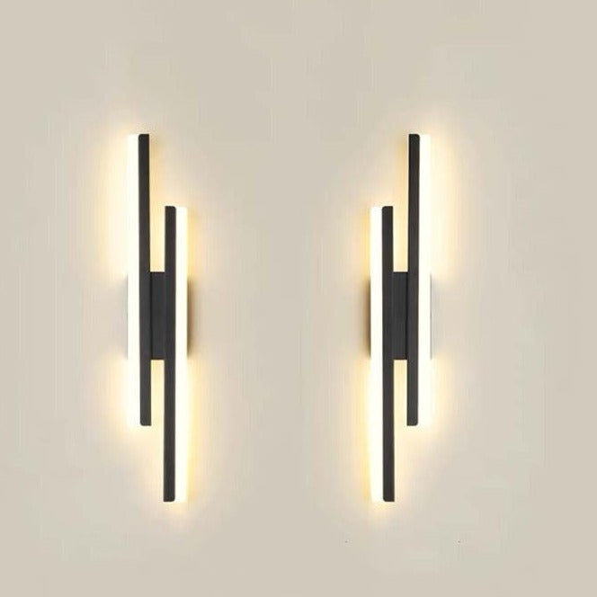 Contempo LED Vägglampa - Avlångt Ljus