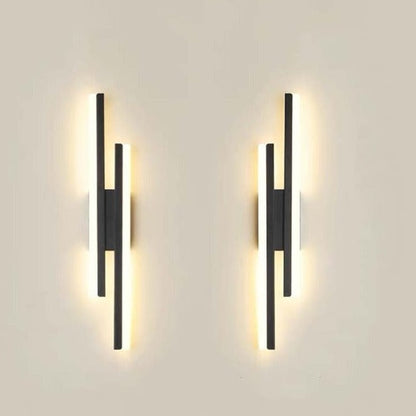 Contempo LED Vägglampa - Avlångt Ljus