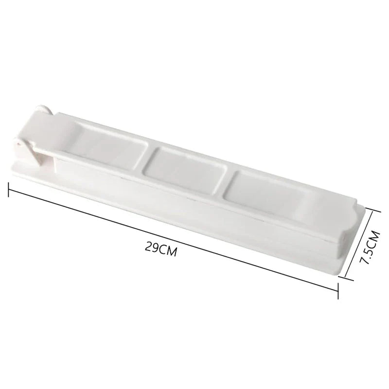 Carvallo Kebab-Spett-Makare i plast | Gör BBQ-spett enkelt själv | Tål diskmaskin & återanvändbar | För kött, grönsaker & schaschlik