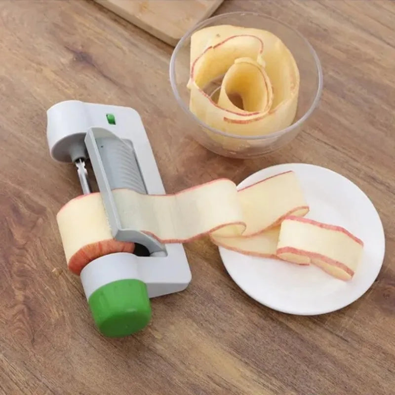 Carvallo Kökshyvel | Multifunktionell Frukt- & Grönsaksskärare | Kompakt & Manuell | Säker & Snabb