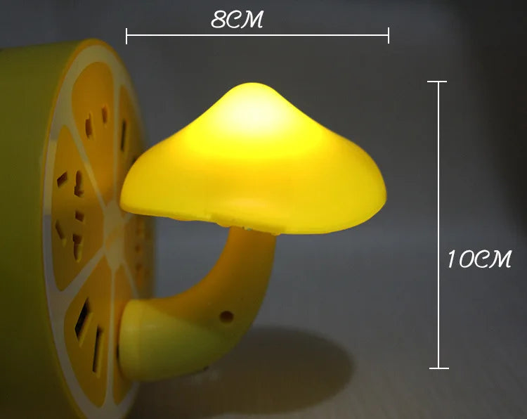 Lekfulla Svamp Lampa - Magisk Belysning för Hem