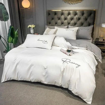 Luxe Broderi Påslakan
