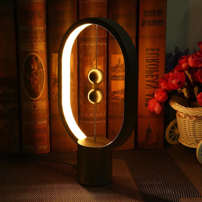 Luminous Glow - Mångsidig &amp; Stylig LED Bordslampa
