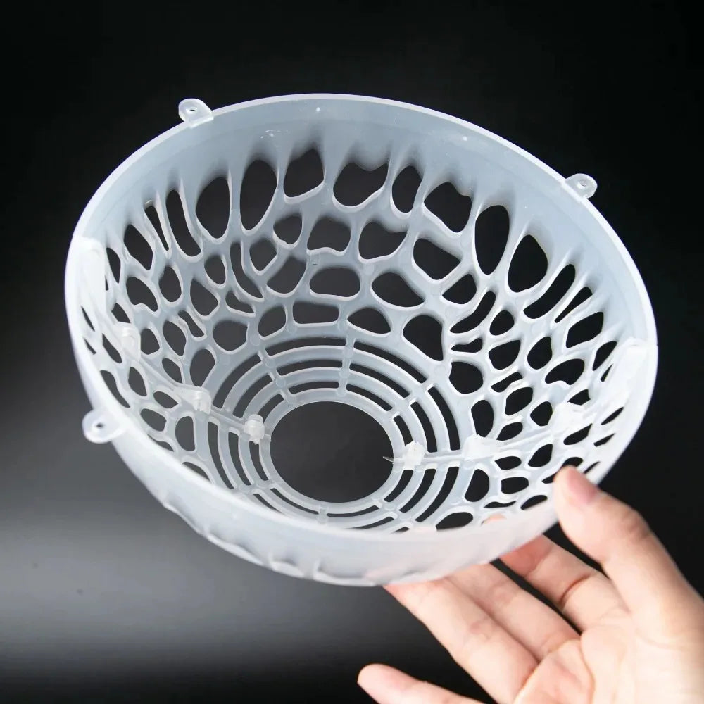 Carvallo växtskyddsöverdrag för blomjord | 15 × 7,5 cm | För vattenväxter & orkidéer | Avtagbar & återanvändbar