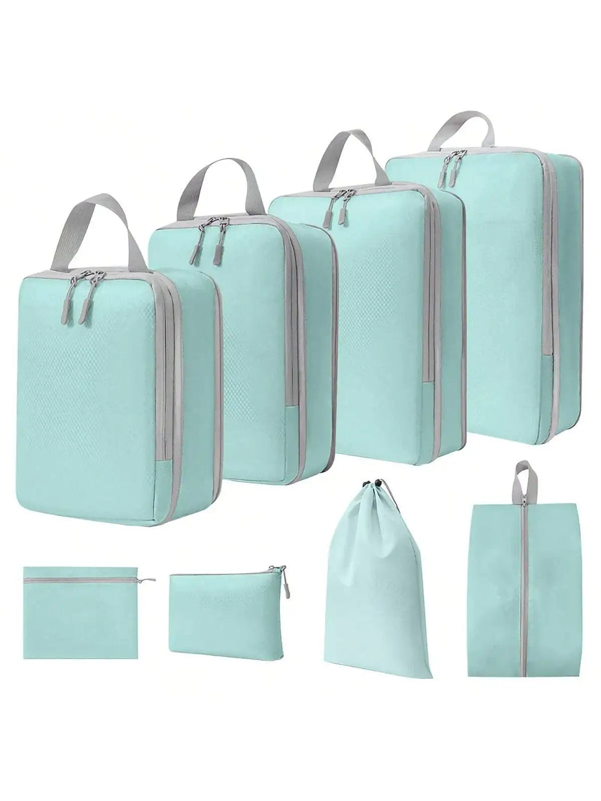 Carvallo-förvaringsväska PackEase | Kompakt & Mångsidig | För Kläder, Skor & Kosmetik | Platsbesparande & Robust