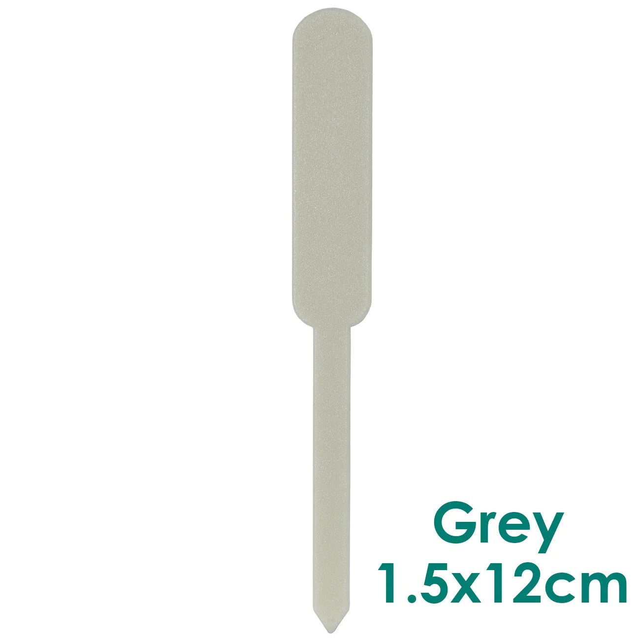 Carvallo Trädgårdsetiketter | 50 stycken | Vattentäta växtskyltar i plast | Återanvändbara | För krukor, rabatter & frön