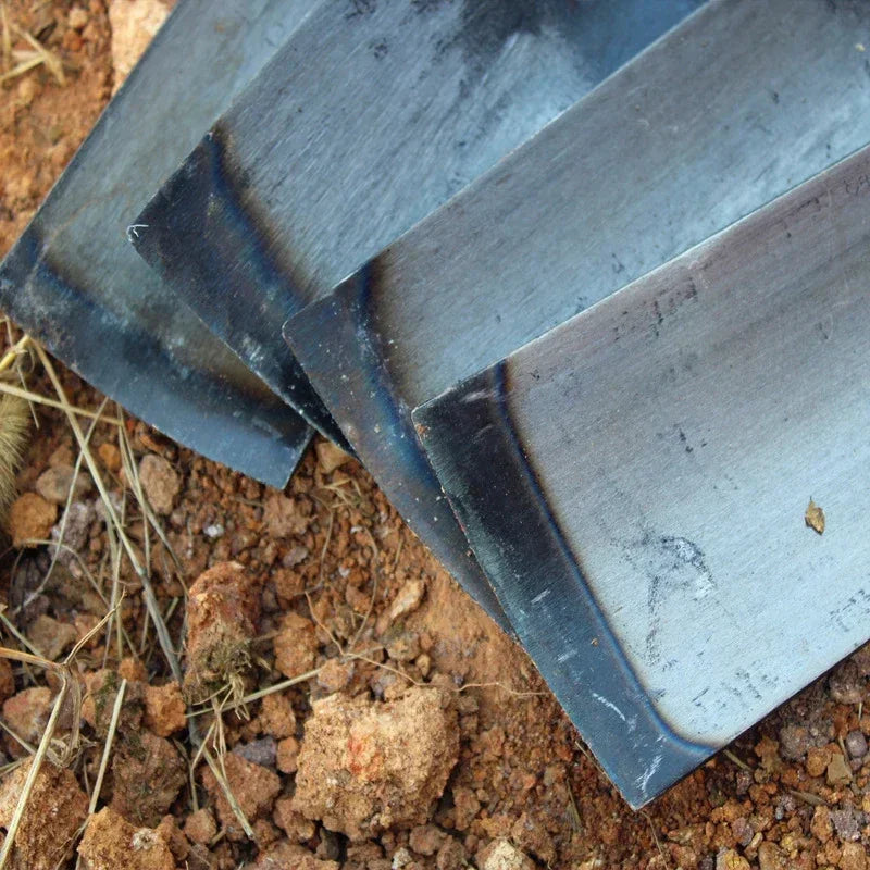 Carvallo Ogräshacka | Extra Förstärkt Blad | Manganstål | För Ogräs, Planteringsarbete & Trädgårdsskötsel