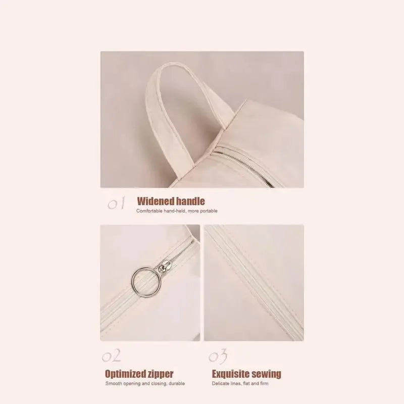 Carvallo Resväska Underkläder Organiser | Lätt & Tvättbar | Med fack för strumpor & underkläder | Kompakt & Mångsidig