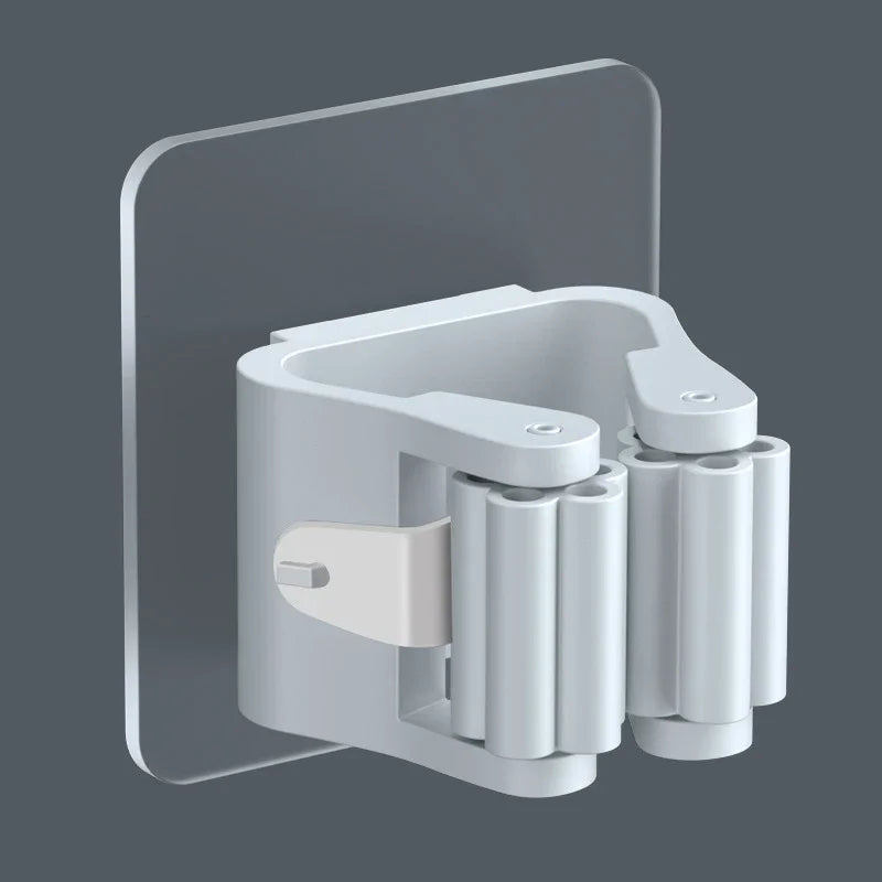 Carvallo FixoGrip | Självhäftande & Vattentät | Väggmontering utan borrning | 4-pack