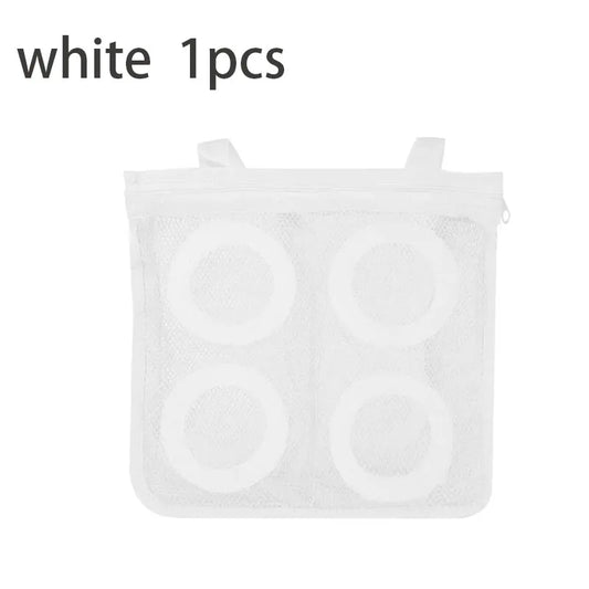 Carvallo Tvättpåse för skor | Maskintvättbar & Anti-deformation | Dragkedja & Nätmaterial | För resor & förvaring