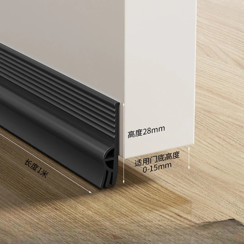 Carvallo SealPro TPE | Anti-delaminering | Högflexibel & Hållbar | För dragskydd & Ljudisolering