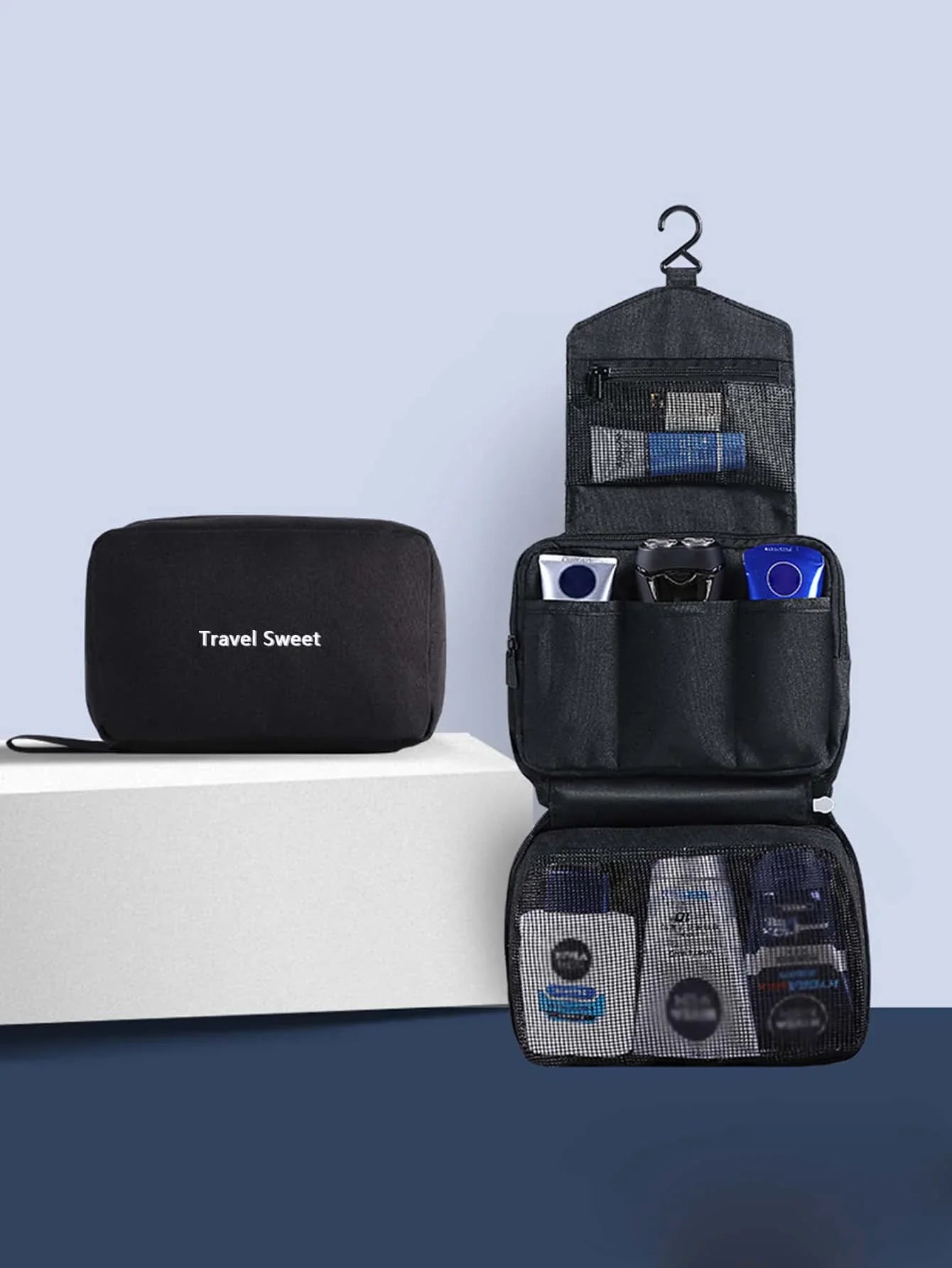 Carvallo Resväska DryNexa TravelCube | Flerlagersdesign med fukt-torr separering | Platsbesparande & Vattentät