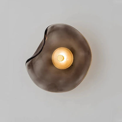 GlasLicht - LED Vägglampa Sovrum Sänglampa Vardagsrumsdekoration