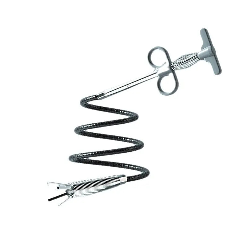 Carvallo EcoDrain Flex160 | 160 cm Spiral längd | Återanvändbar & Miljövänlig | För Kök & Bad