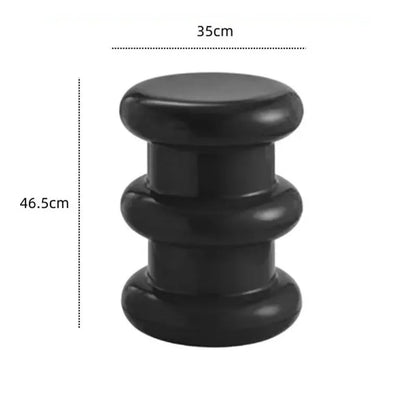 Alunara – Nordic sidobord som hallbänk, fotpall eller nattduksbord