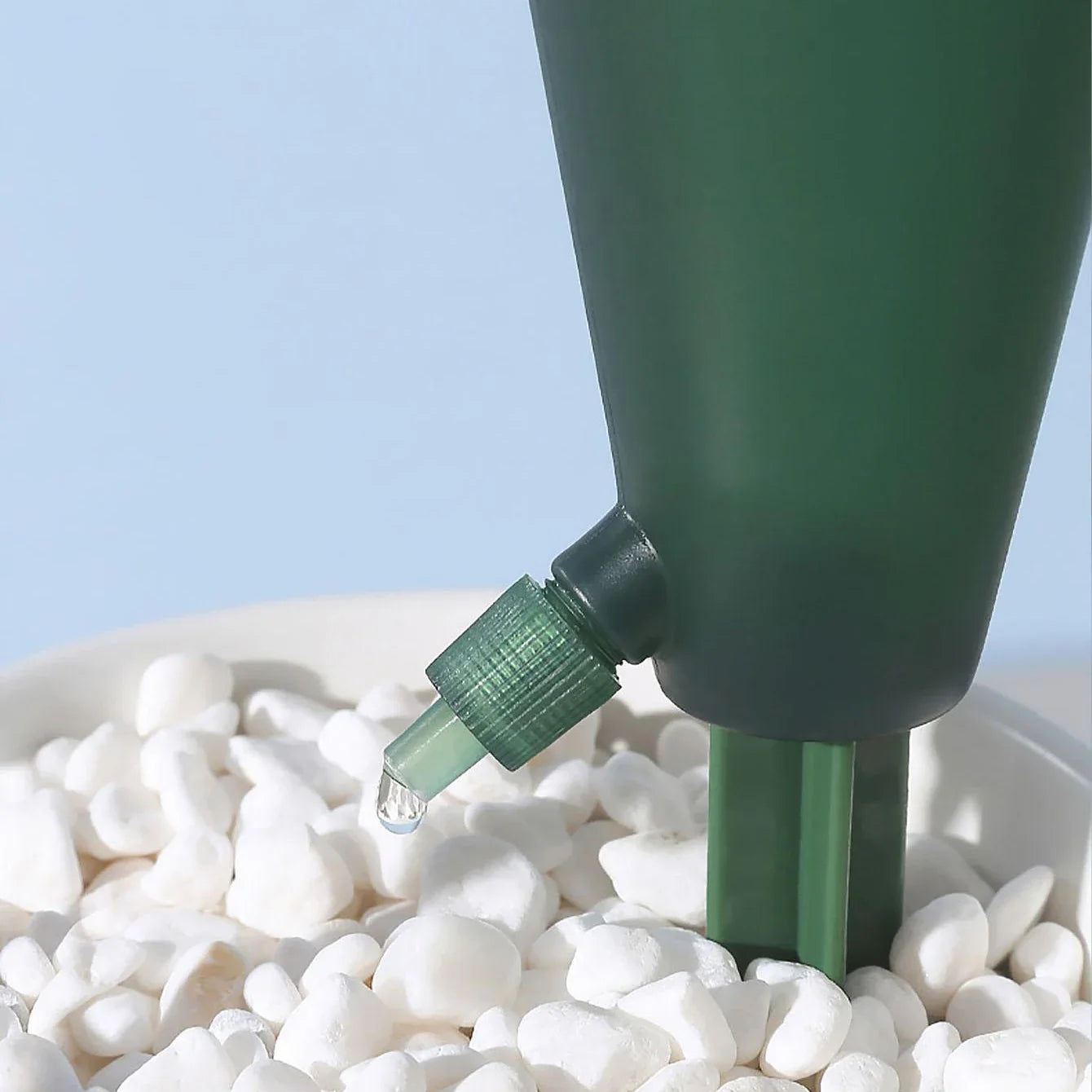 Carvallo Automatisk bevattningstråle | Trattformad & Transparent | Med justerbar vattenflöde – 1 styck