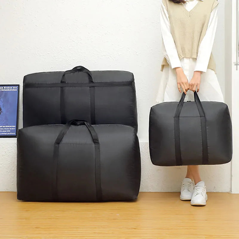 Carvallo TravelMateX | Fällbar & Vattentät | Extra Stort Volym | För Kläder, Sängkläder & Bagage