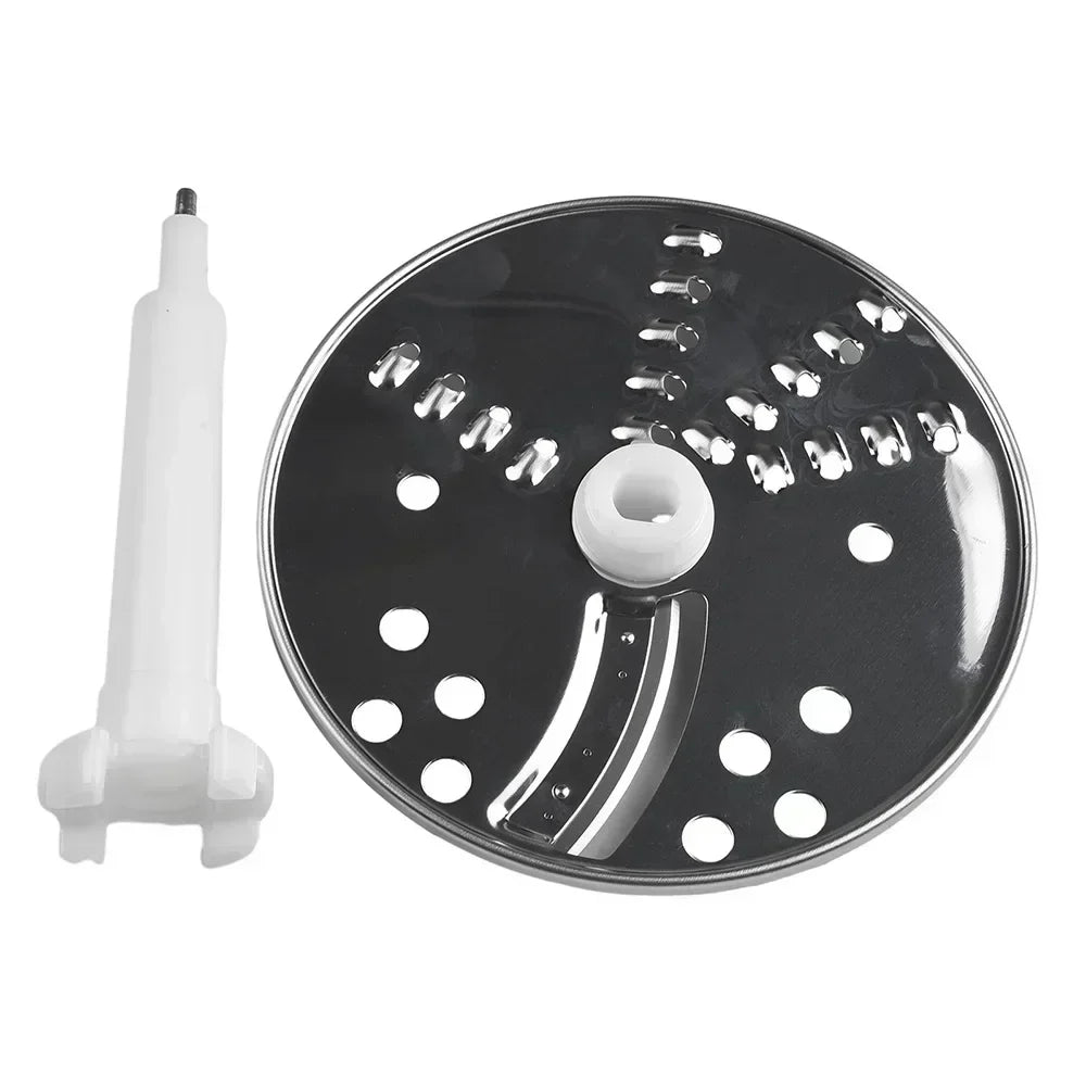 Carvallo Multifunktionellt tillbehörsset för Thermomix TM5/TM6 | Skärrondell, behållare & lock | Diskmaskinssäkert & livsmedelsäkert