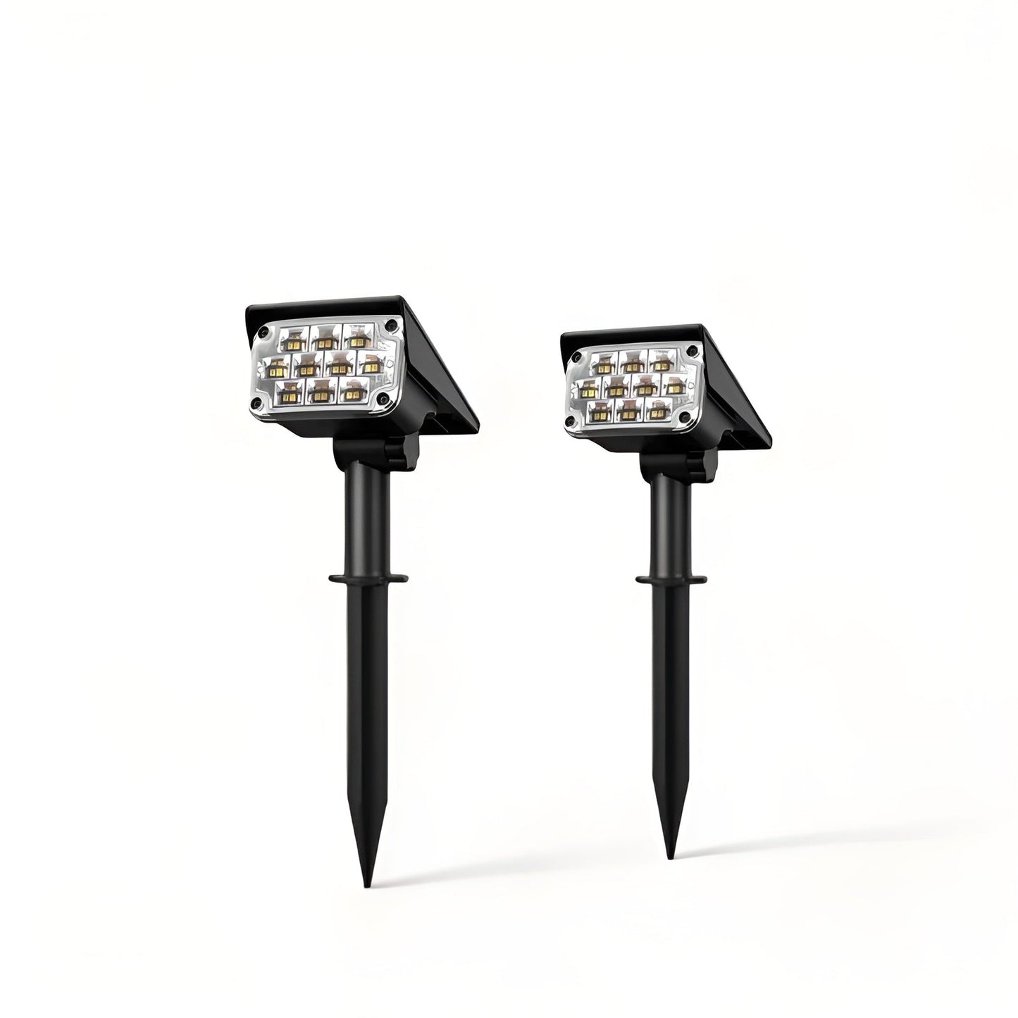 2x SunBeam Light – Batteridriven LED Solgårdslampa