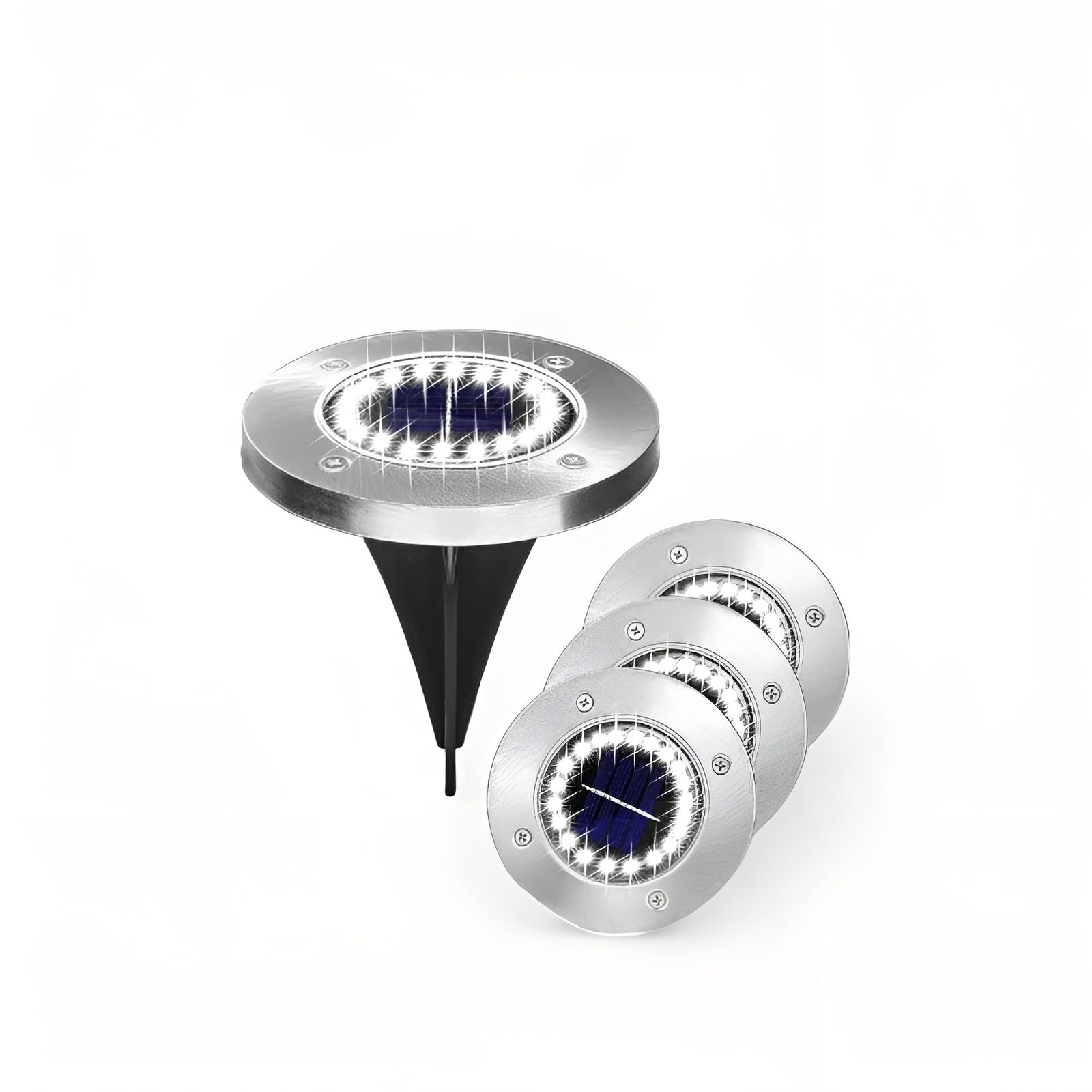 EcoBright Light – Solarbetriven LED-trädgårdslampa