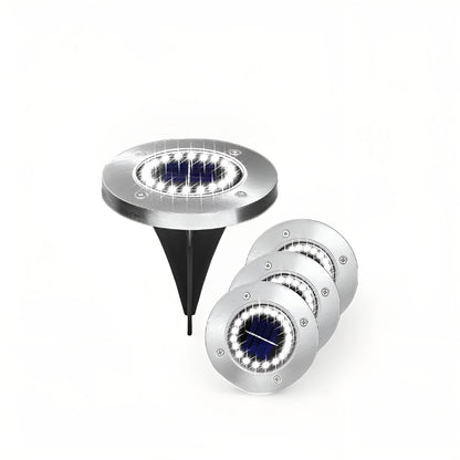 EcoBright Light – Solarbetriven LED-trädgårdslampa