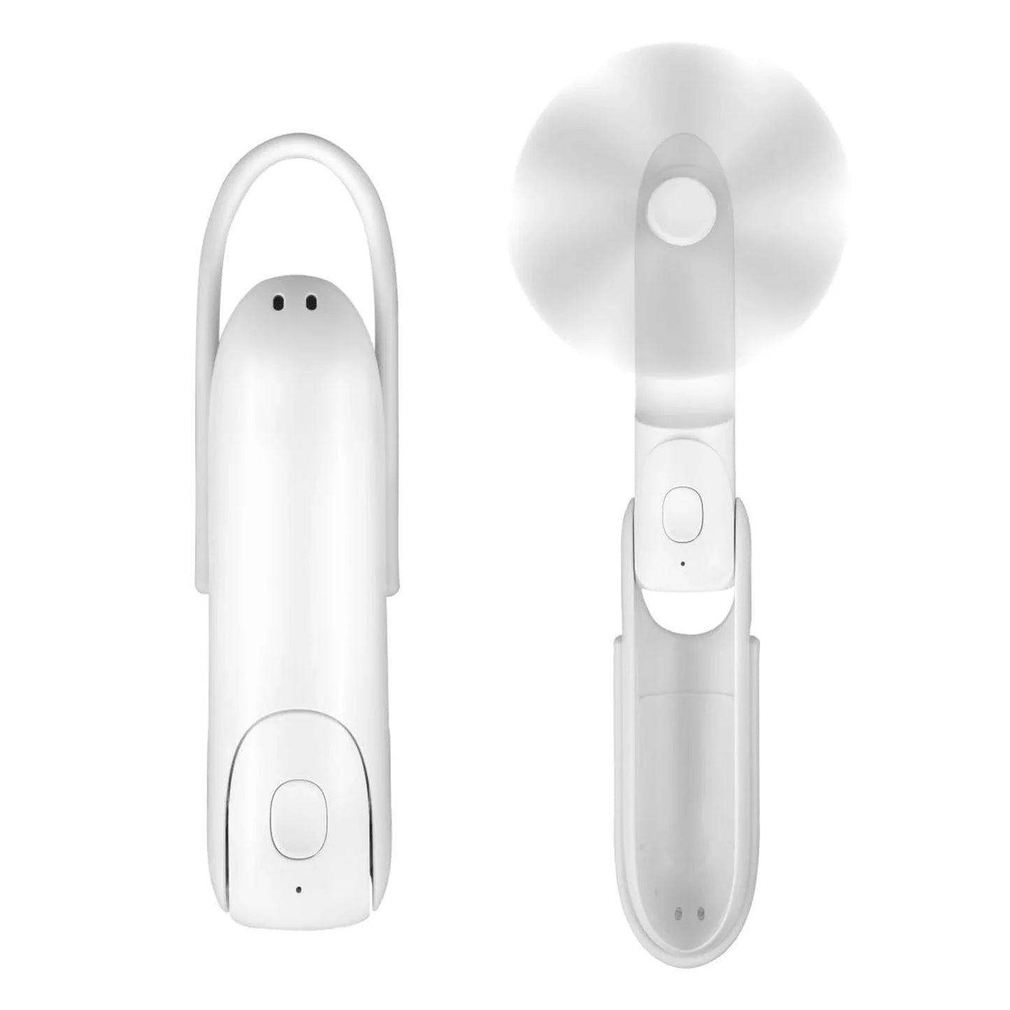 Carvallo 3i1 Mini Fläkt | Handfläkt med Powerbank & Ficklampa | Fällbar, Tyst & Barnsäker – USB uppladdningsbar