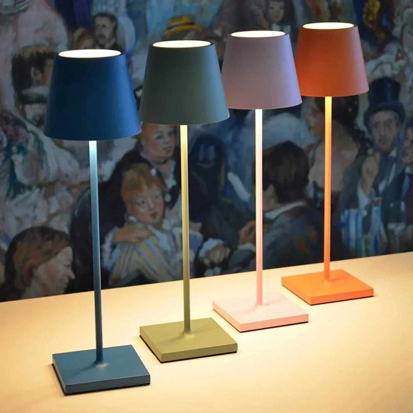 LuxoLite - Elegant trådlös bordslampa
