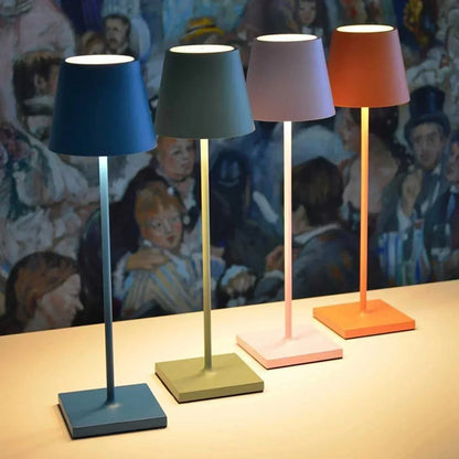 LuxoLite - Elegant trådlös bordslampa