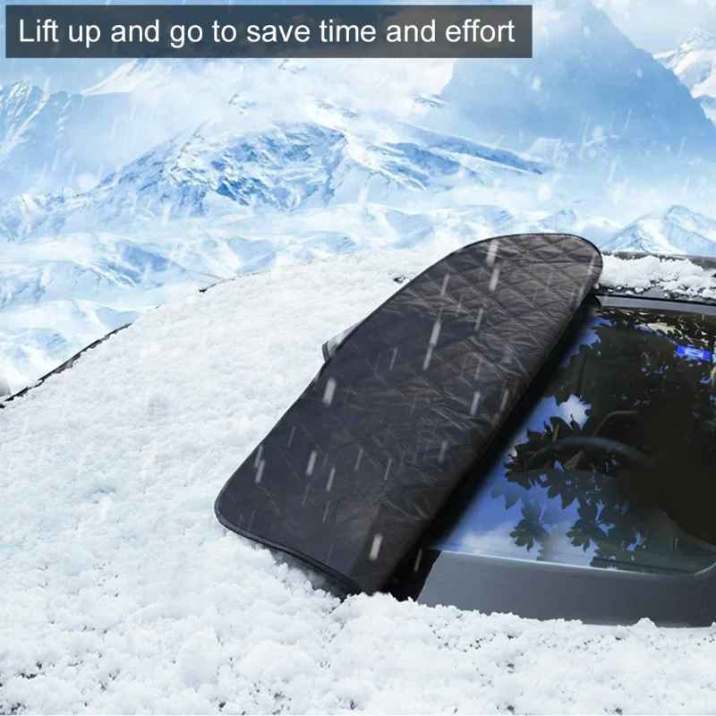 Carvallo - Allvädersmagnetöverdrag för bilens vindruta