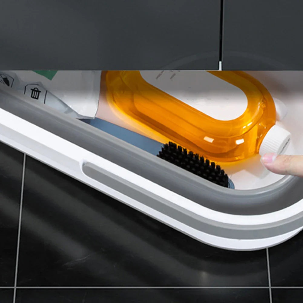 Carvallo Fällbar Rektangulär Tvättskål | Bärbar Hink med stort kapacitet | För Camping, Hem & Resor