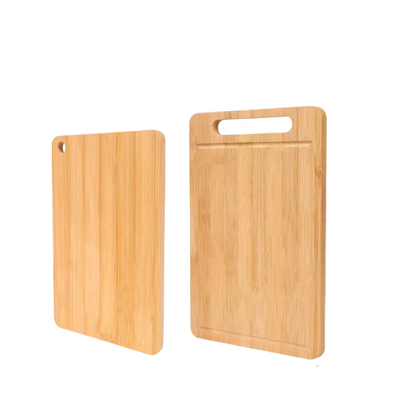 BAMBOOVIA – Premium Bambu Skärbräda Set