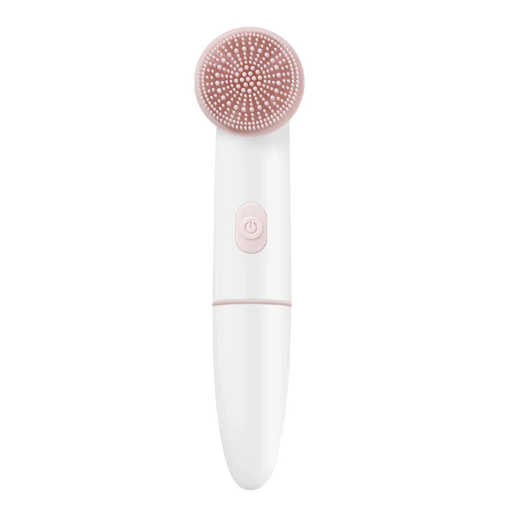 Ansiktsrengöring Silikonborste Huds Massageapparat