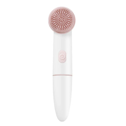 Ansiktsrengöring Silikonborste Huds Massageapparat