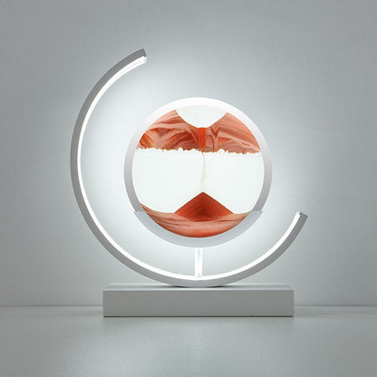 DuneGlow | Sandtimer Bordslampa