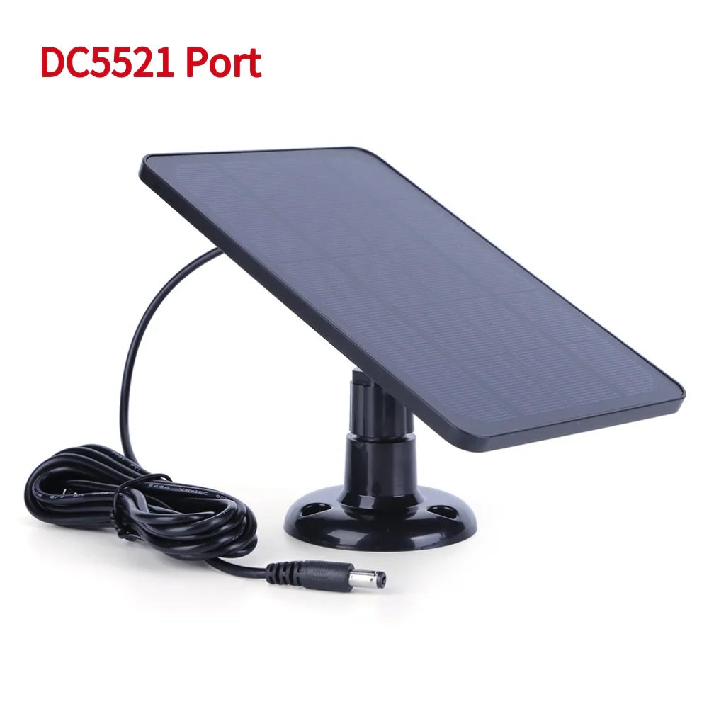 Carvallo Micro 10W Solpanel | Monokristallin | IPX6 Vattentät | Micro-USB | För kameror, belysning & små solarsystem